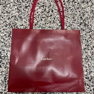 COPY - Medium Cartier shopping bag